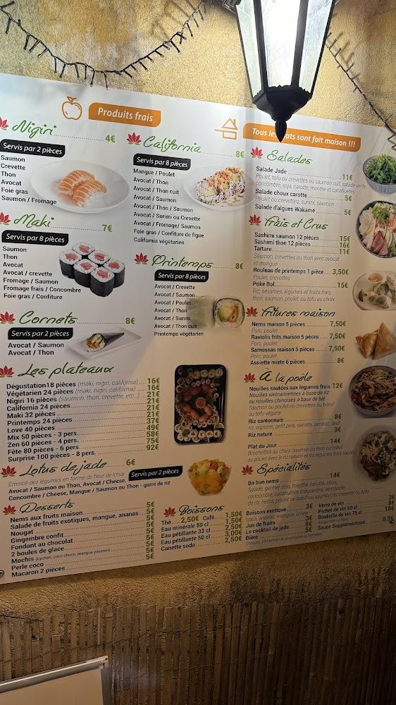 Jade sushi - Menu Image 3